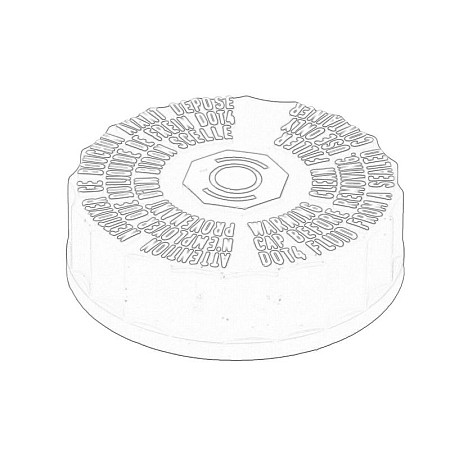 Buson, rezervor lichid de frana Capac vas lichid frana CITROEN AX BERLINGO BERLINGO MULTISPACE BERLINGO/MINIVAN C1 C1 II C4 C4 AIRCROSS C4 CACTUS C4 GRAND PICASSO I C4 GRAND PICASSO II 1.0-Electric 07.86- OE PEUGEOT 1613328880