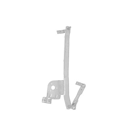 Mecanism stergator, parbriz Windscreen wiper mechanism front without motor FIAT CINQUECENTO SEICENTO 07.91-10.00 OEM 1107994X6003Q