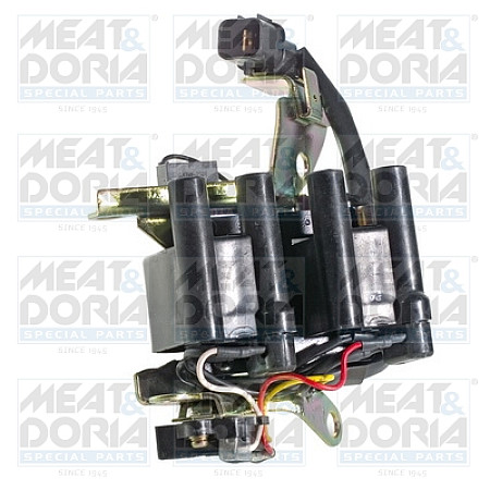 Bobina de inductie HYUNDAI LANTRA I SONATA II SONATA III MITSUBISHI COLT III ECLIPSE I ECLIPSE II GALANT VI L 300 III L400 LANCER VII OUTLANDER I SANTAMO SPACE 1.6/1.8/2.0 11.87-12.13 MEAT &amp; DORIA MD10437
