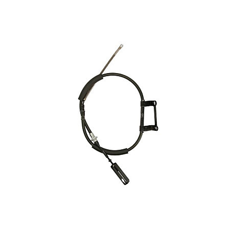 Cablu, frana de parcare Cablu frana de mana Spate Stanga 1215mm/820mm  KIA CARNIVAL I CARNIVAL II 2.5/2.9D 08.99-06.06 KOREA C70335OEM