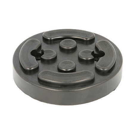 Tampon cric hidraulic Rubber pad {Rubber pad} type: circle BOECK EVERT120