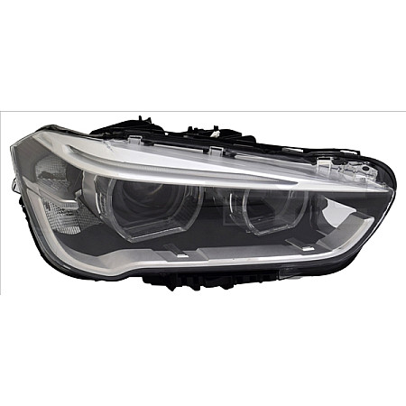 Far Headlamp L LED electric with motor BMW X1 F48 07.16-07.19 TYC TYC 20-16198-06-9