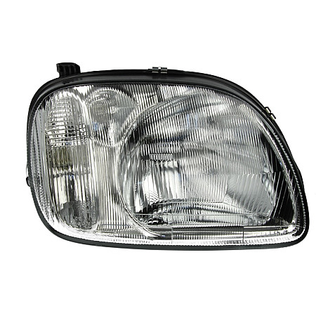 Far Lampa frontala Dreapta H4 electric fara motoras NISSAN MICRA II 01.98-09.00 TYC TYC 20-5543-08-2