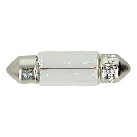 Bec, iluminare numar circulatie Bec cutie 10buc C5W 12V 5W SV85-8 conducta Standard IVECO DAILY III DAILY IV DAILY LINE DAILY TOURYS DAILY V DAILY VI MASSIF MAN TGE MERCEDES 124 A124 124 C124 01.68- OSRAM OSR6418 K10SZT