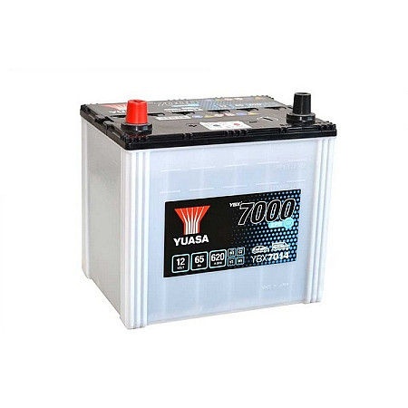Acumulator Pornire Battery YUASA 12V 65Ah/620A START&amp;STOP EFB YBX7000 EFB Start Stop Plus L+ thin terminal japanese vehicles 232x173x225 B00 efb/starting YUASA YBX7014