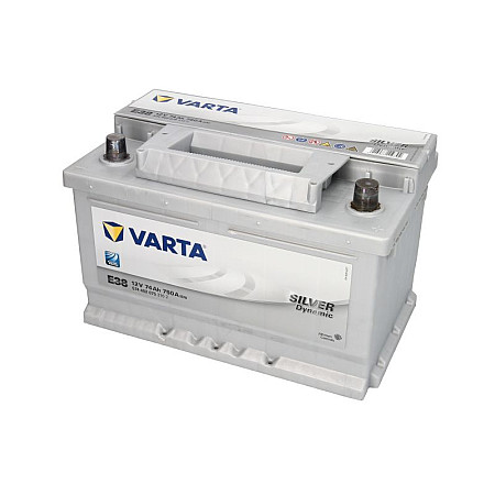 Acumulator Pornire Acumulator VARTA 12V 74Ah/750A SILVER DYNAMIC R+ en 1 278x175x175 B13 - flansa de montare 10.5 mm pornire VARTA SD574402075
