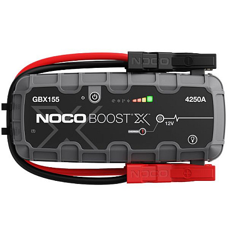 &quot;Roboti de pornire &quot;&quot;BOOSTER&quot;&quot; Dispozitiv de pornire BOOSTER model: GBX155 tensiune: 12V curent de pornire maxim: 4250A greutate: 264 kg&quot; NOCO GBX155