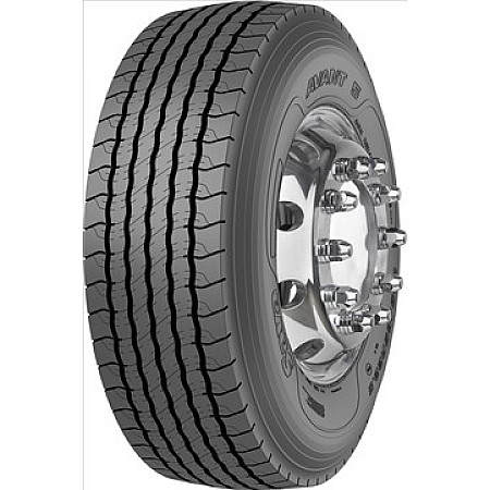 Anvelopa ax fata LKW 570667 Avant 5 SAVA Truck tyre Regional Front 3PMSF M+S 152/148L labels: fuel efficiency class - B wet grip class - C rolling noise and resistance measuring class - 73 dB B snow grip - Ye SAVA 315/60R22.5 CSA AA5