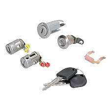 Set cilindru inchidere Set de blocare pentru usi DAEWOO MATIZ 09.98- BLIC 6010-42-007425P