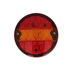 Stop spate Rear lamp L/R LED 12/24V with indicator with stop light parking light connector: WAS 5 WAS 288 W19D WAS5