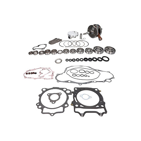 Set reparare de arbore cotit Kit reparatie motor tlok STD un set garnituri cu rulment cutie viteze piston pompa apa si kit YAMAHA YZ 450 2010 2013 CHEIE RABBIT WR101 088