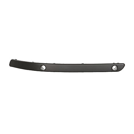 Bara/piese Spoiler bara Fata Stanga M-POWER cu gauri pentru senzorii de parcare plastic negru BMW 5 E39 01.96-05.04 09.00-06.03 BLIC 5703-05-0065923MP