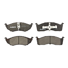 Set placute de frana Fata CHRYSLER 300M CONCORDE GRAND VOYAGER III INTREPID LHS NEON NEON II NEW YORKER VOYAGER I VOYAGER II VOYAGER III VOYAGER IV 1.6-3.8 10.87- ABE C1Y004ABE