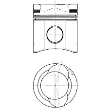 Diametru piston 128mm STD MAN E2000 F2000 LIONS COMFORT NG NL NU UL NEOPLAN CENTROLINER D2865LF20-D2866LUH51 09. MAN NL (A37), Autobuz, 09.1988 - Kolbenschmidt 94469600