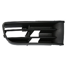 Grila ventilatie, bara protectie Acoperire bara fata Fata Dreapta plastic negru VW POLO POLO IV 10.01- 10.01-04.05 BLIC 6509-01-9506992P