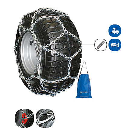 Lanturi Snow chains atv/forklifts VERIGA 13X4.10-6 13x5.00-6 VERIGA STX 123