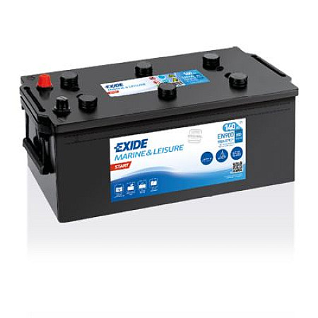 Acumulator Pornire Acumulator EXIDE 12V 140Ah/800A MARINE/RV START L+ borna standard 513x189x223 B0 pornire EXIDE EN900