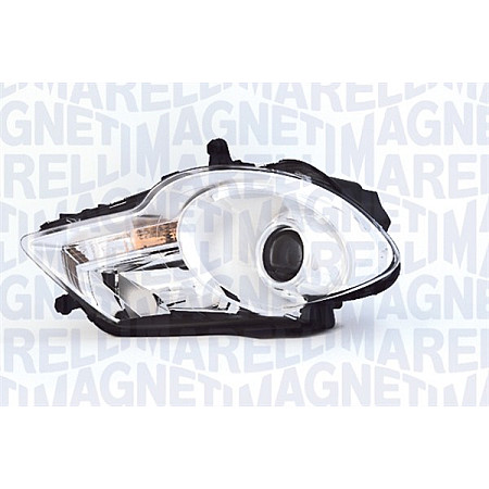 Far Lampa frontala Stanga halogen H21W/H7/H7/W5W electric cu motor VW TOURAN -05.10 MAGNETI MARELLI 711307022687