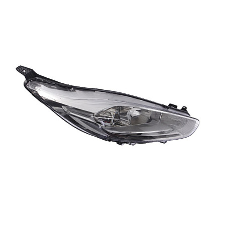 Far Lampa frontala Dreapta H1/H7/LED electric cu motor culoare insert: cromat FORD FIESTA VI 01.13- TYC TYC 20-14601-06-2
