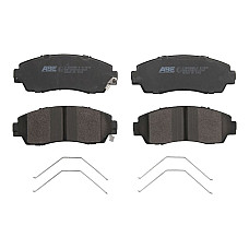 Set placute de frana Fata HONDA CROSSTOUR I CR-V II CR-V III CR-V IV CR-V V ODYSSEY PILOT 1.5-3.5 09.01- ABE C14059ABE-P