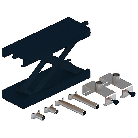 Motociclete i ATV-uri EVERT MOTO JACK Cric suplimentar manual pt ridicarea cadrului pt elevatorul EVERTMOTO culoare RAL 7021 EVERT EVERTMOTO-JACK