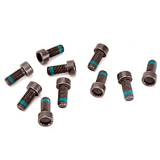 Set surub, volanta Set de suruburi volant AUDI A3 A4 B7 A6 ALLROAD C6 A6 C6 TT SKODA SUPERB II VW CC B7 EOS GOLF IV GOLF V PASSAT B6 PASSAT B7 2.4-4.2 09.02-12.16 LUK 411 0133 12