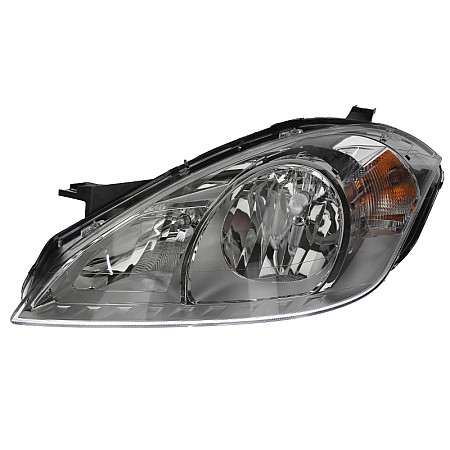 Far Lampa frontala Stanga halogen H7/H7/PY21W/W5W electric cu motor culoare insert: cromat MERCEDES A W169 -06.12 MAGNETI MARELLI 710301241203