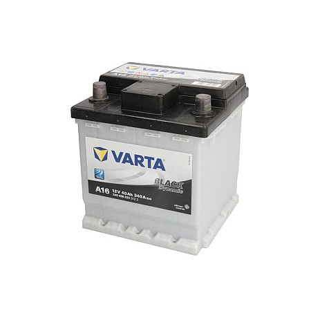 Acumulator Pornire Acumulator VARTA 12V 40Ah/340A BLACK DYNAMIC R+ borna standard 175x175x190 B13 - flansa de montare 10.5 mm pornire VARTA BL540406034