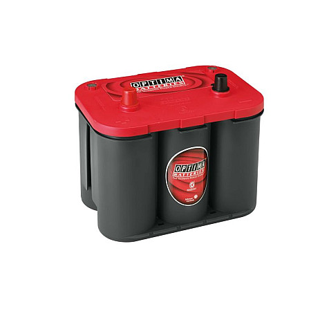 Baterie de alimentare Acumulator OPTIMA 12V 44Ah/730A AGM Orbital RED L+ borna standard 237x172x197 B01 - flansa de montare 10.5 mm pornire OPTIMA O820255000