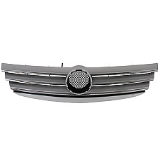 Grila radiator Grila frontala AVANTGARDE/ELEGANCE argintiu/crom MERCEDES A W169 1.5-2.0D 09.04-06.12 -05.08 BLIC 6502-07-3506990P