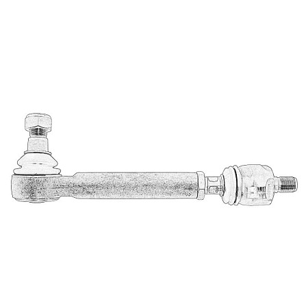 Articulatie axiala, cap de bara Complete steering connecting rod MASSEY FERGUSON OE AGCO 7302466803-MF