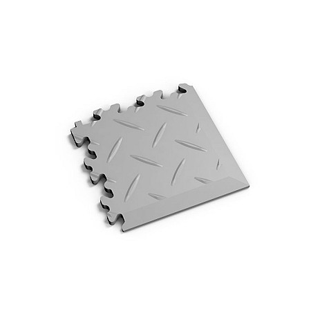 Elemente pentru podea Panel floor Industry grey plate size 140x140x7 mm load: high corner for tile floor installation instructions - see technical data sheet price per 1pcs. FORTEMIX FORTELOCK2016 GREY