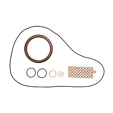 Set inel etansare, supapa magnetica Zestaw pierscieni uszczelniajcych automatycznej skrzyni biegow ZF ECOMAT ZF 4139298939ZF