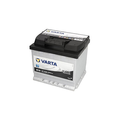 Acumulator Pornire Acumulator VARTA 12V 45Ah/400A BLACK DYNAMIC R+ en 1 207x175x190 B13 - flansa de montare 10.5 mm pornire VARTA BL545412040