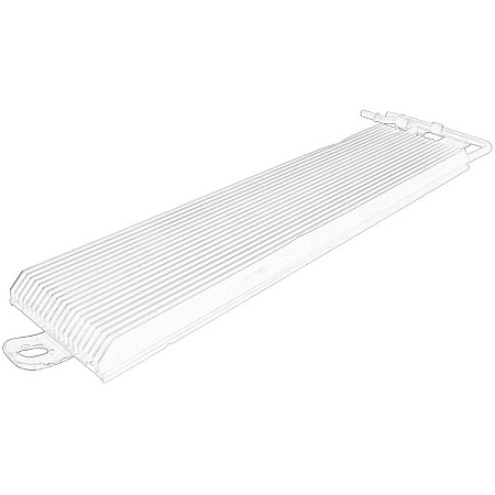 Racitor combustibil Fuel radiator AUDI A3 SKODA OCTAVIA II VW GOLF V JETTA III TOURAN 1.9D/2.0D 02.03-06.13 OE VW 1K0 203 491D