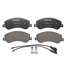 Set placute de frana Fata FORD TRANSIT VW AMAROK 2.0D-3.2D 04.06-05.22 BOSCH 0 986 494 170