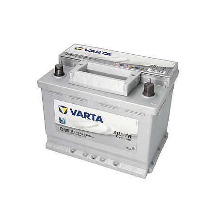 Acumulator Pornire Acumulator VARTA 12V 63Ah/610A SILVER DYNAMIC R+ en 1 242x175x190 B13 - flansa de montare 10.5 mm pornire VARTA SD563400061