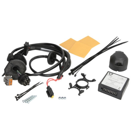 Ansamblu electric bara de remorcare Set sistem numar pini 7 se potriveste FORD GALAXY III MONDEO V S MAX 0914 STEINHOF ST737326