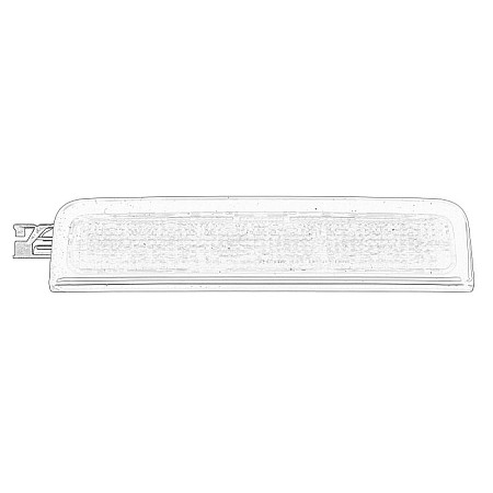 Stop suplimentar Lampa STOP usa dubla VW CADDY III CADDY III/MINIVAN CADDY IV CADDY IV/MINIVAN 08.10-09.20 OE VW 2K0 945 087G
