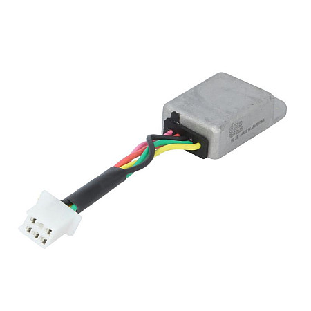 Regulator, alternator Voltage regulator 12V 12A DZE DZE02525
