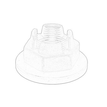 Suport, bara protectie Piulita butuc roata Fata M22 VOLVO V50 FORD C-MAX II FOCUS III GRAND C-MAX KUGA II TRANSIT CONNECT TRANSIT CONNECT V408/MINIVAN 1.0-Electric 04.04- OE FORD 1805434