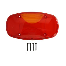 Dispersor, lampa spate Lampshade rear L/R with indicator with fog light with stop light parking light HELLA 9EL343 143-011