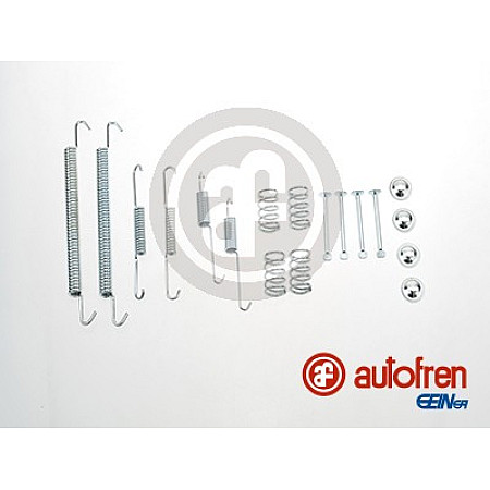 Set accesorii, sabot de frana Set de montaj pantofi de frana LUCAS/TRW CITROEN BERLINGO BERLINGO/MINIVAN XSARA PICASSO PEUGEOT 405 II PARTNER PARTNER ORIGIN PARTNER ORIGIN/MINIVAN 1.1-Electric 08.92-12.15 AUTOFREN SEINSA D3-927A