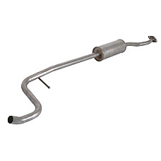 Toba esapamet intermediara Sistem de evacuare a amortizorului  CITROEN C2 PEUGEOT 1007 1.6 07.03- 4MAX 0219-01-04321P