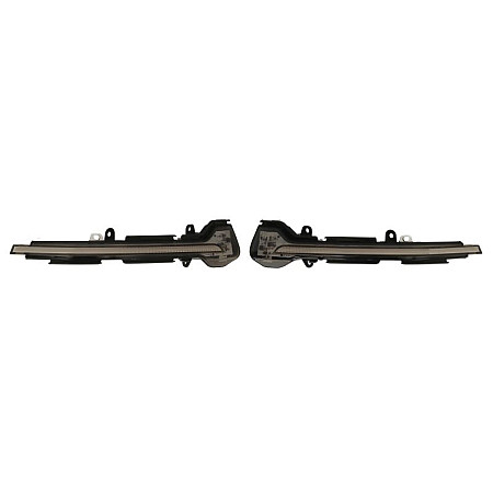 Semnalizator Set de lampi indicatoare Dreapta/Stanga galben LED Versiunea NEGRU dinamic set SEAT ARONA IBIZA IV IBIZA IV SC IBIZA IV ST IBIZA V LEON LEON SC 1.0-2.0D 03.08- 08.12- OSRAM OSRLEDDMI-5F0-BK S