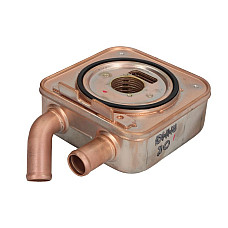 Radiator ulei, ulei motor Oil cooler HYUNDAI GRANDEUR I30 SANTA FE II SONATA V TUCSON KIA CARENS III CEE'D MAGENTIS II PRO CEE'D SPORTAGE II 2.0-2.7 08.04- KOREA U90128