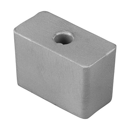 Anode material: aluminium drinking water/salt water BRP/EVINRUDE/JOHNSON/OMC 1987-2001 TECNOSEAL TEN00911AL