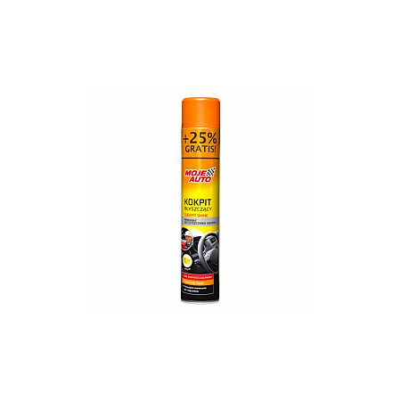 Curaator de plastic Internal plastic elements cleaner MOJE AUTO for cockpit for plastics 07 l. lemon MOJE AUTO MA 19-010