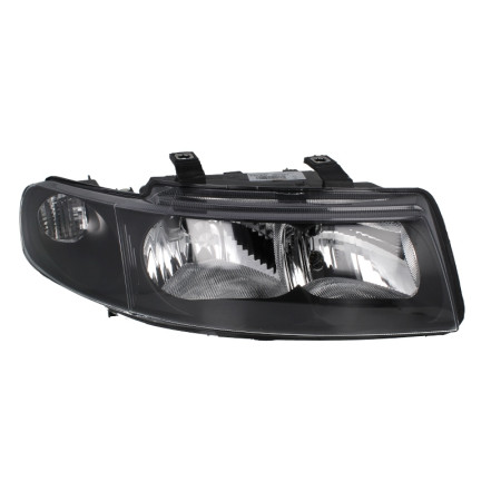 Far Lampa frontala Dreapta halogen H1/H7 electric fara motoras culoare semnalizator: transparent SEAT LEON TOLEDO II -06.06 VALEO VAL087481