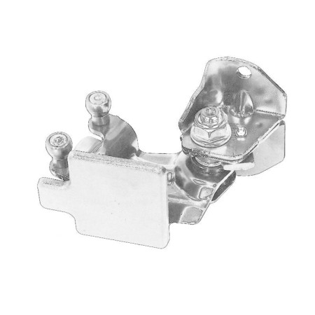 Ghidaj cu role, usa glisanta Carucior cu usa laterala Mijloc Dreapta CITROEN JUMPER II FIAT DUCATO PEUGEOT BOXER 04.06- OE FIAT 1344266080